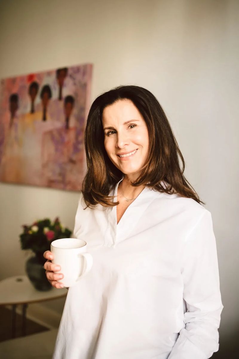 Cynthia Rimbach in ihrer Praxis